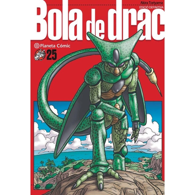 Bola de Drac Definitiva n. 25/34 (Tapa blanda con sobrecubierta)