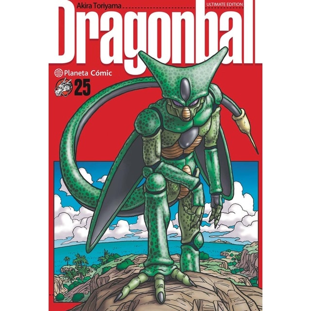 Dragon Ball Ultimate nº 25/34 (Tapa blanda con sobrecubierta)