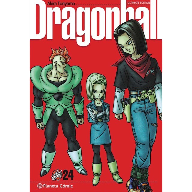 Dragon Ball Ultimate nº 24/34 (Tapa blanda con sobrecubierta)