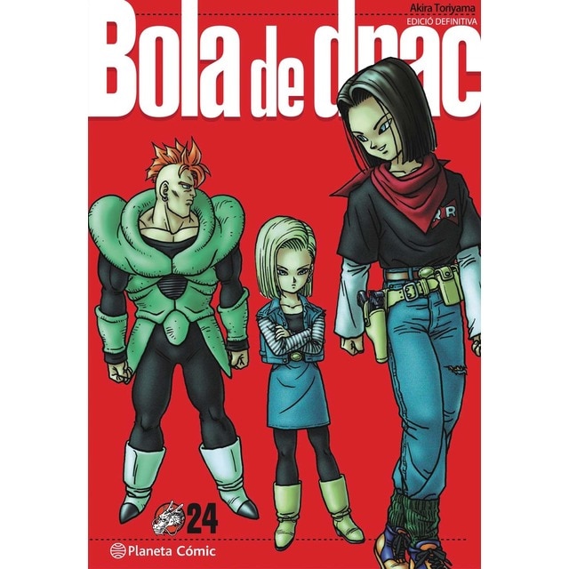 Bola de Drac Definitiva n. 24/34 (Tapa blanda con sobrecubierta)