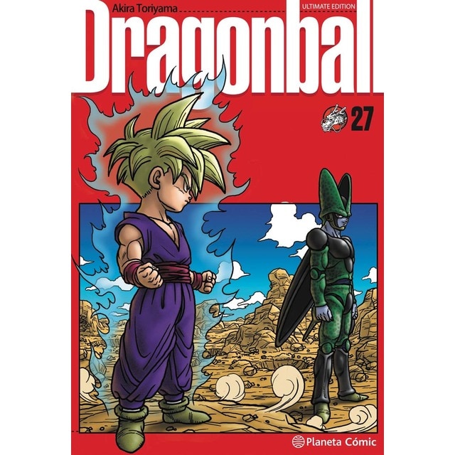 Dragon Ball Ultimate nº 27/34 (Tapa blanda con sobrecubierta)