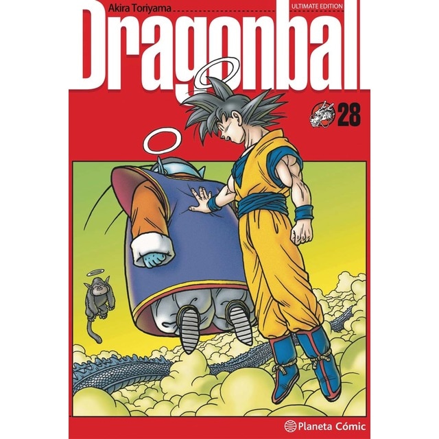 Dragon Ball Ultimate nº 28/34 (Tapa blanda con sobrecubierta)