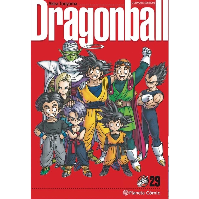 Dragon Ball Ultimate nº 29/34 (Tapa blanda con sobrecubierta)