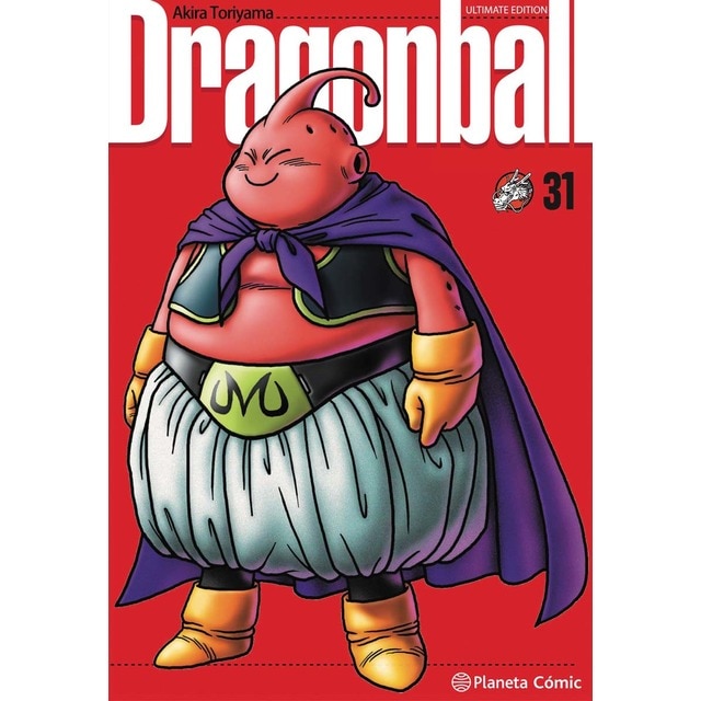 Dragon Ball Ultimate nº 31/34 (Tapa blanda con sobrecubierta)