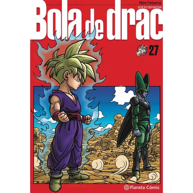 Bola de Drac Definitiva n. 27/34 (Tapa blanda con sobrecubierta)