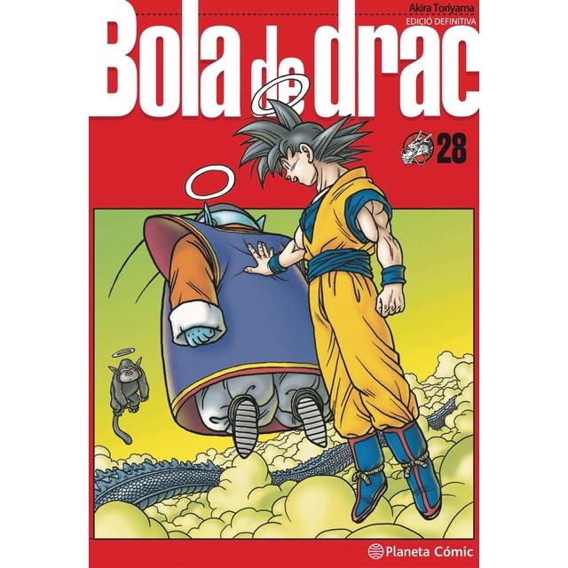 Bola de Drac Definitiva n. 28/34 (Tapa blanda con sobrecubierta)