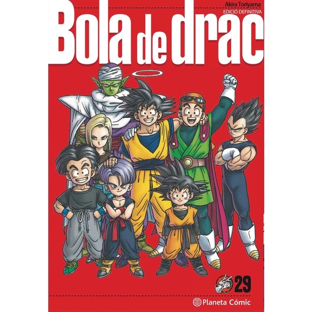 Bola de Drac Definitiva n. 29/34 (Tapa blanda con sobrecubierta)