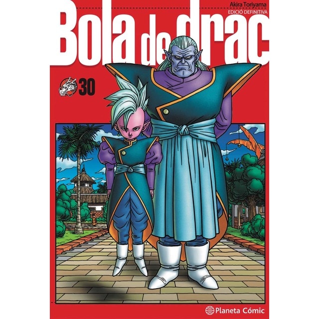 Bola de Drac Definitiva n. 30/34 (Tapa blanda con sobrecubierta)