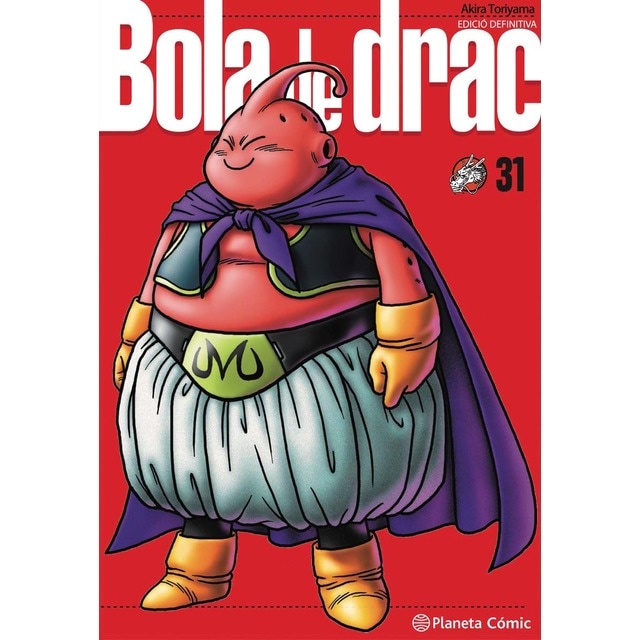 Bola de Drac Definitiva n. 31/34 (Tapa blanda con sobrecubierta)