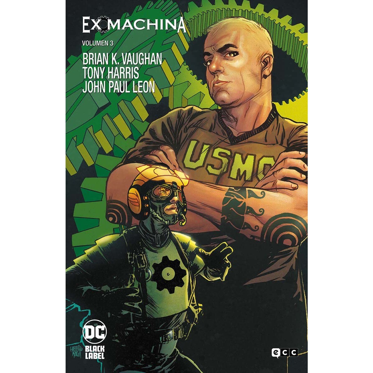 Imagem 0 de Ex Machina vol. 3 de 5 (Capa dura)