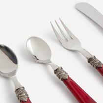 El Corte Inglés Napoleón Color table fork