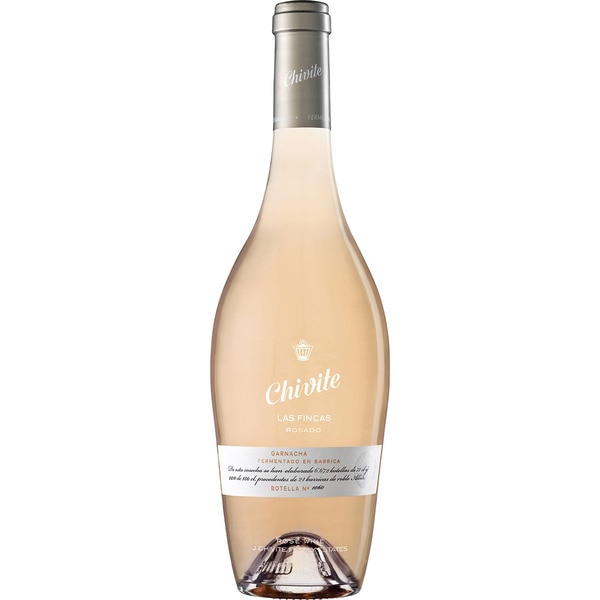 Las Fincas vino rosado garnacha fermentado en barrica Vino de la Tierra 3 Riberas botella 75 cl