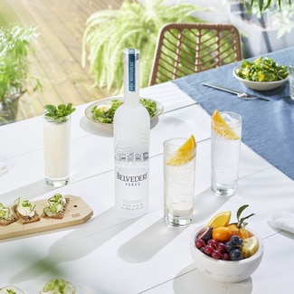 Vodka de Polonia botella 70 cl - Belvedere