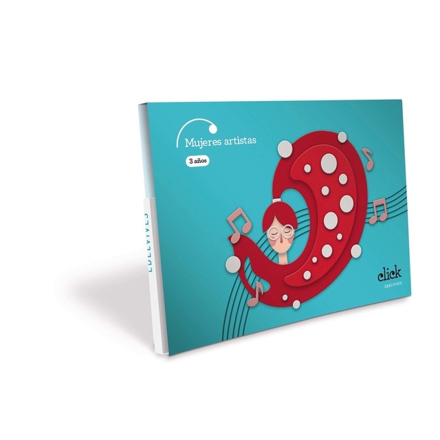 Proyecto Click - 3 años : Mujeres artistas