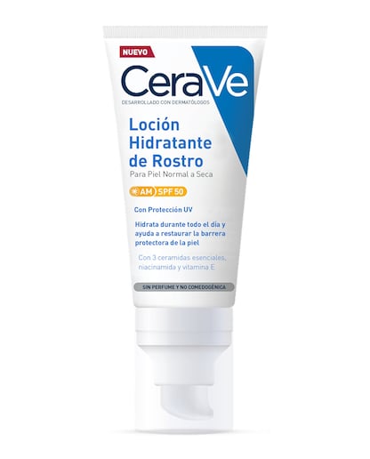 Loción Hidratante Facial SPF 50 Cerave