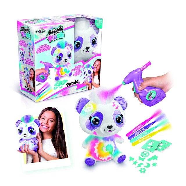 Colorea tu panda 