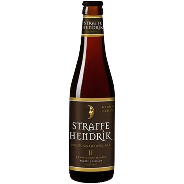 Cerveja Straffe garrafa 33 cl