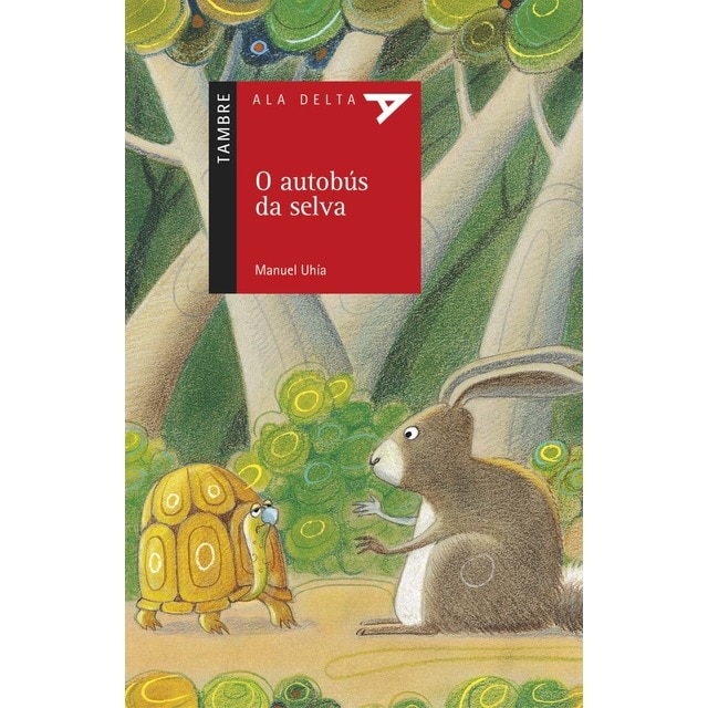 O autobus da selva (Tapa blanda)