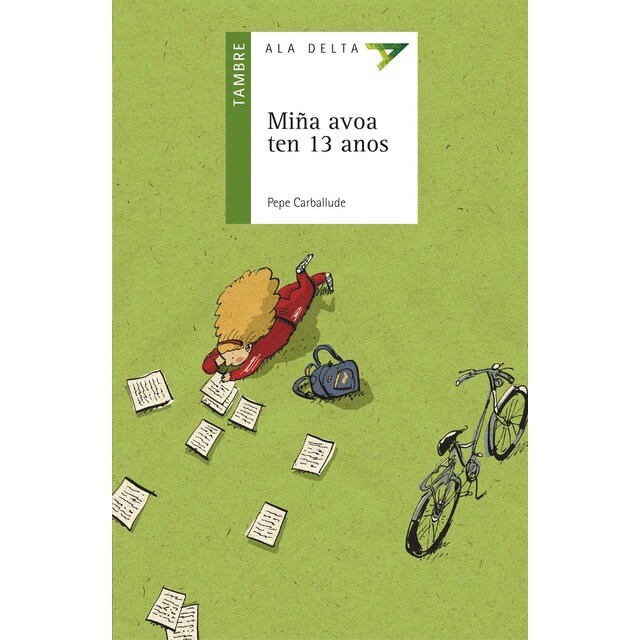 Miña avoa ten 13 anos (Tapa blanda)
