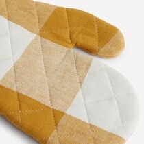 El Corte Inglés Vichy oven glove and pot holder set