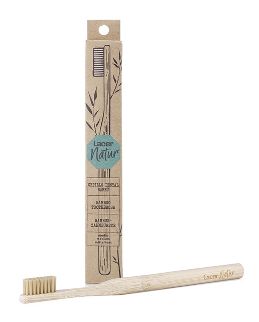 Cepillo Dental Bambú Lacer Natur