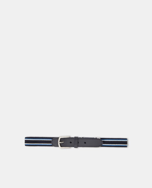 Boys' striped belt