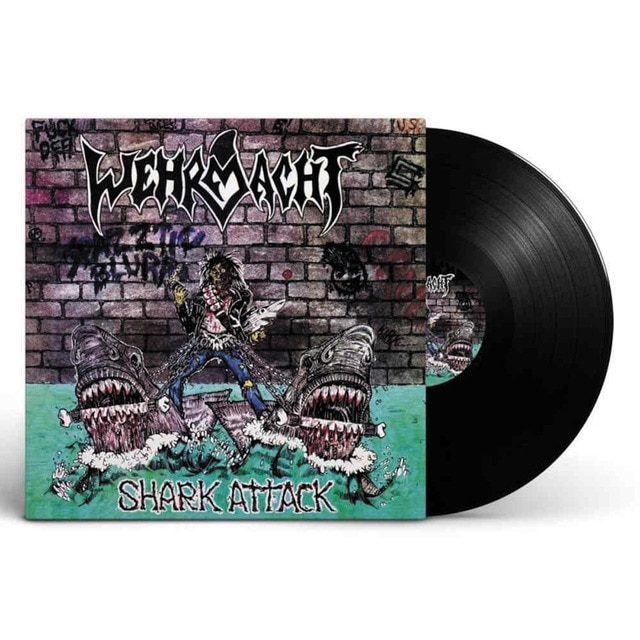 Shark Attack (LP-Vinilo).