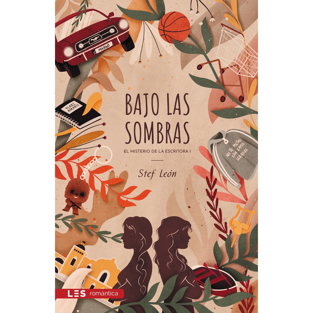 Imagem 0 de Bajo las sombras (Capa mole com abas)