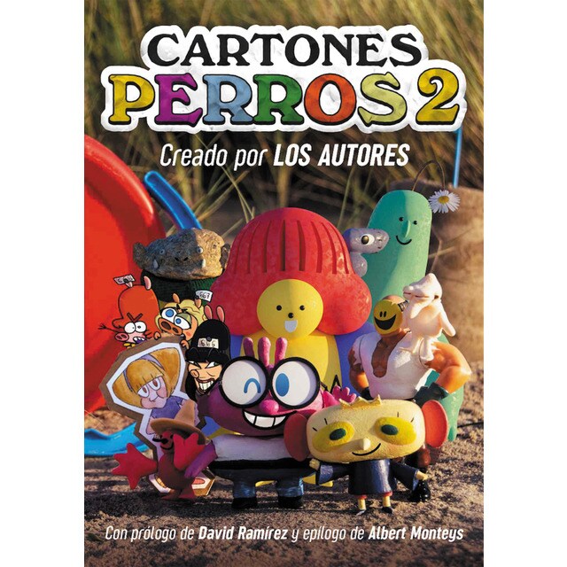 Cartones Perros 2 (Tapa blanda con solapas)