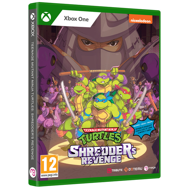 Teenage Mutant Ninja Turtles: Shredder's Revenge Xbox One
