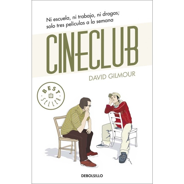"Cineclub: Ni escuela, ni trabajo, ni drogas; solo tres películas a la semana (Bolsillo) (Tapa blanda)"