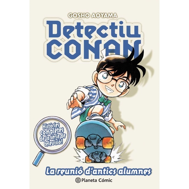 Detectiu Conan nº 09 La reunió d antics alumnes (Tapa blanda con solapas)