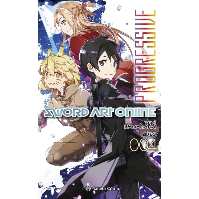Sword Art Online Progressive nº 04 (novela) (Tapa blanda con solapas)