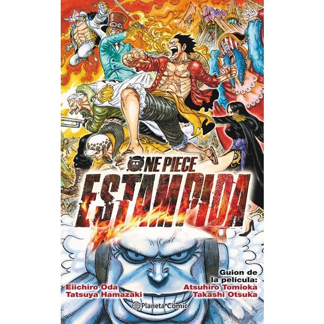 One Piece Estampida (novela) (Tapa blanda con solapas)
