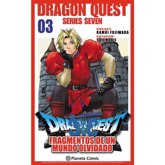 Dragon Quest VII nº 03/14: Fragmentos de un mundo olvidado (Tapa blanda con sobrecubierta)