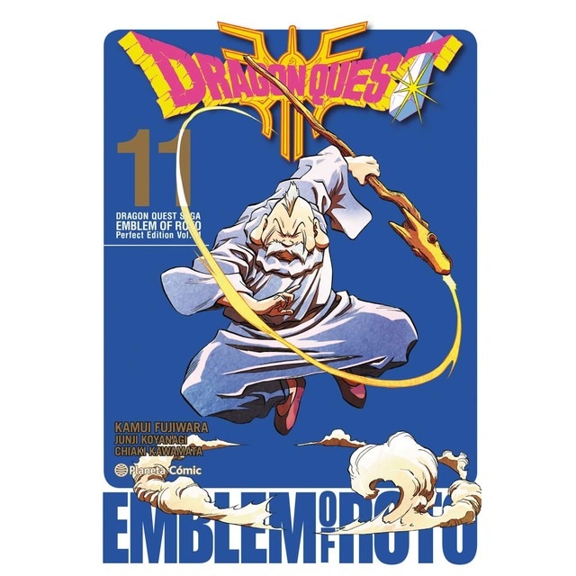 Dragon Quest Emblem Of Roto nº 11/15 (Tapa blanda con sobrecubierta)