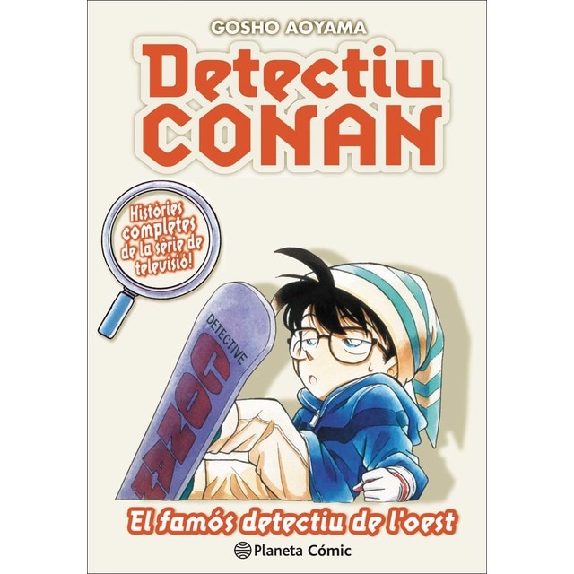 Detectiu Conan nº 10 El famós detectiu de l'oest (Tapa blanda con solapas)