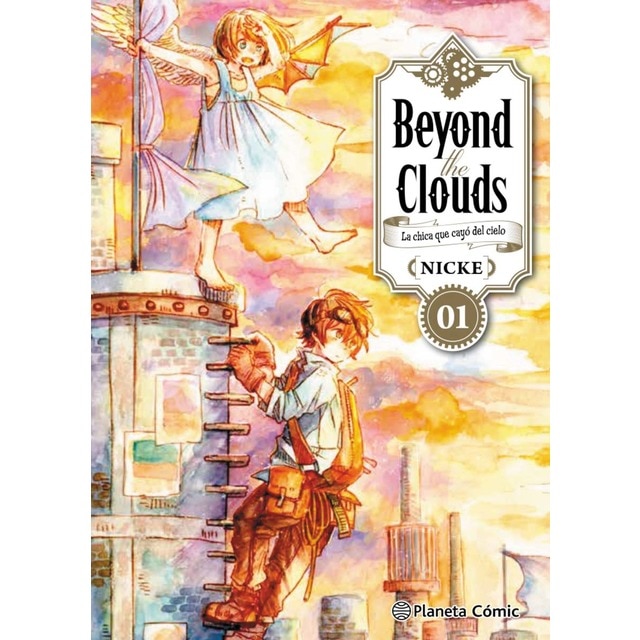 Beyond the Clouds nº 01: La chica que cayó del cielo (Tapa blanda con sobrecubierta)