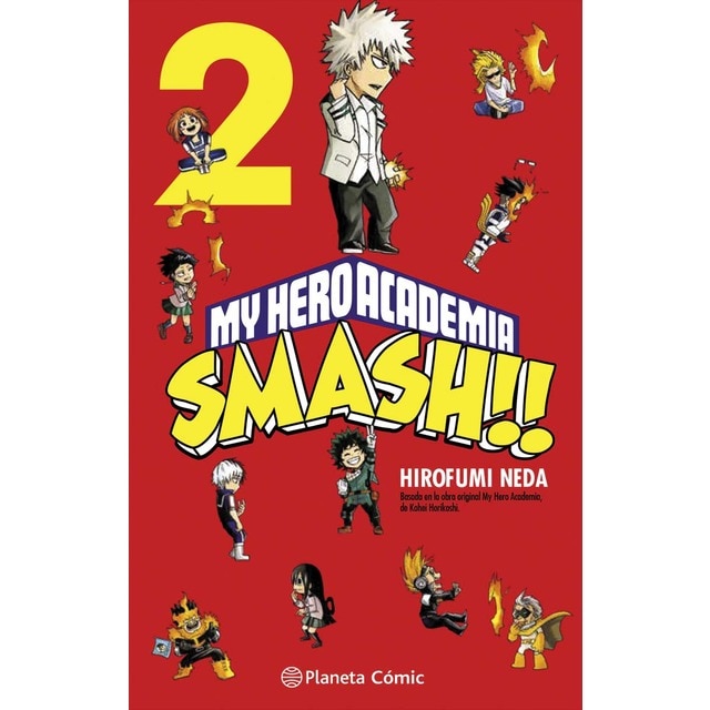 My Hero Academia Smash nº 02/05 (Tapa blanda con sobrecubierta)