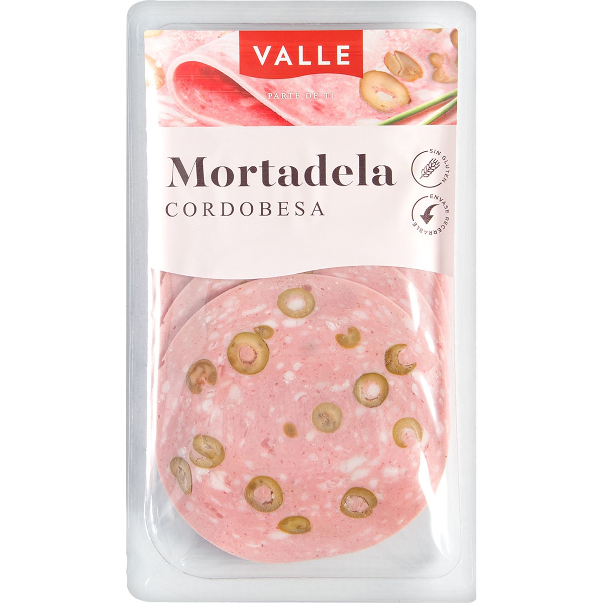 Comprar Mortadela cordobesa en lonchas sin gluten envase 150 g · VALLE