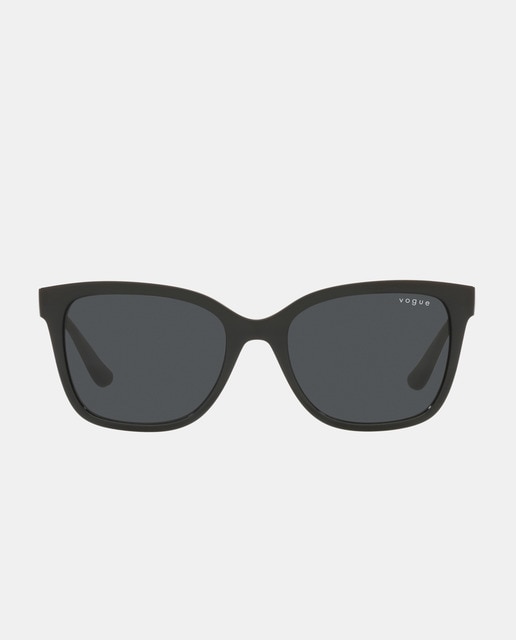 Gafas de sol rectangulares negras