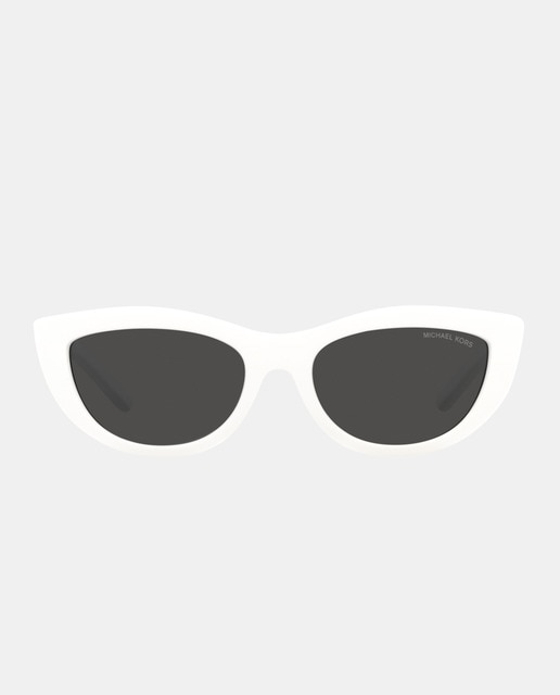 Gafas de sol cat eye blancas