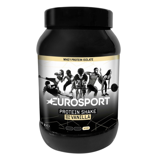 Batido de proteína Whey Protein Shake 800g Vainilla Eurosport Nutrition