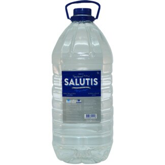 Salutis Água Natural 100% garrafão 5 L