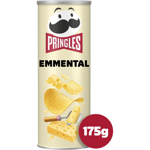 Aperitivos de Queijo Emmental 175 g