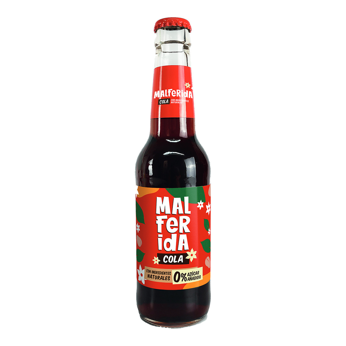 Malferida sugar free cola soft drink · Gourmet Club · El Corte Inglés