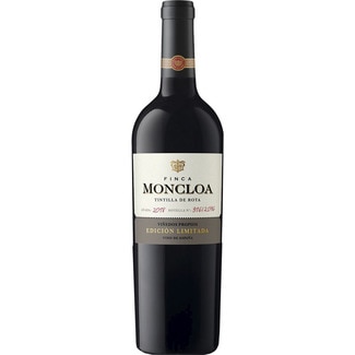 FINCA MONCLOA Tintilla de Rota vino tinto graciano de Cadiz botella 75 cl