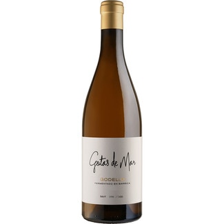 GOTAS DE MAR vino blanco godello fermentado en barrica DO Ribeiro botella 75 cl