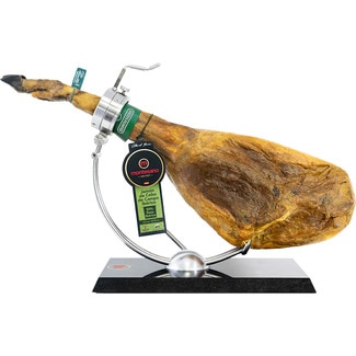 MONTESANO grain-fed 50% Iberian country ham piece 8 kg