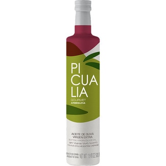 PICUALIA Arbequina extra virgin olive oil bottle 500 ml